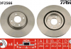 Тормозной диск TRW DF2566 (фото 3)