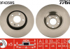 Тормозной диск TRW DF4358S (фото 4)