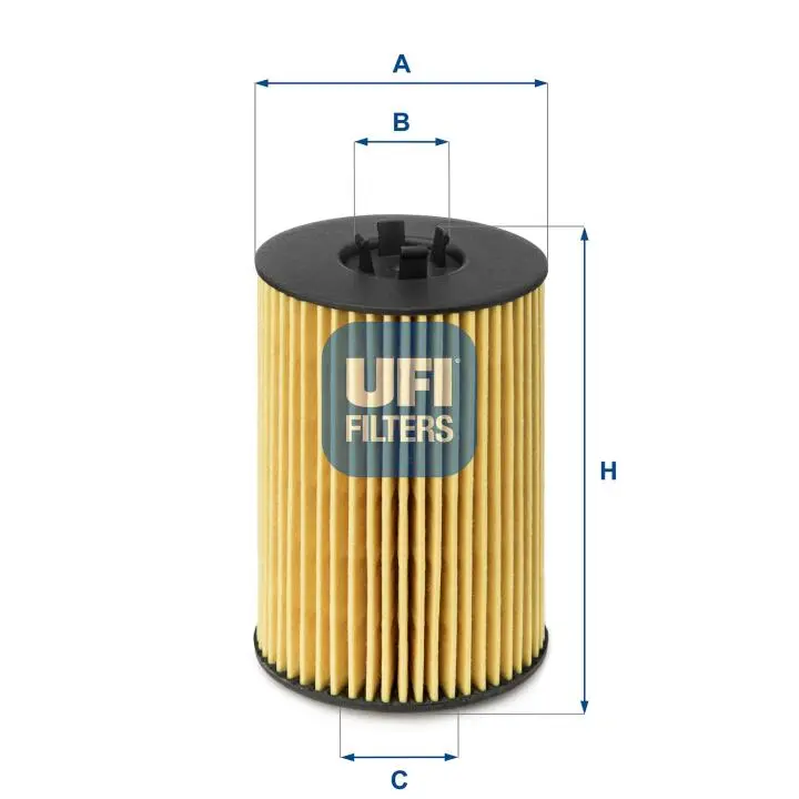 Масляный фильтр Ufi UFI 25.144.00 (фото 1)
