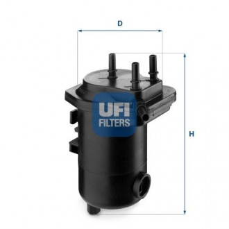 Топливный фильтр UFI 24.014.00