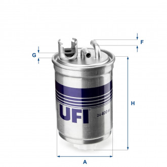 Топливный фильтр UFI 24.400.00