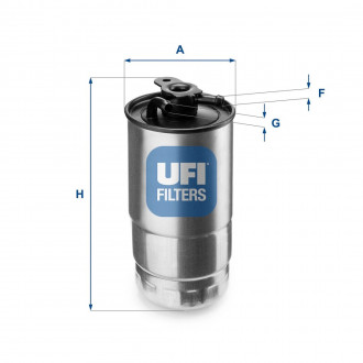 Топливный фильтр UFI 24.427.00