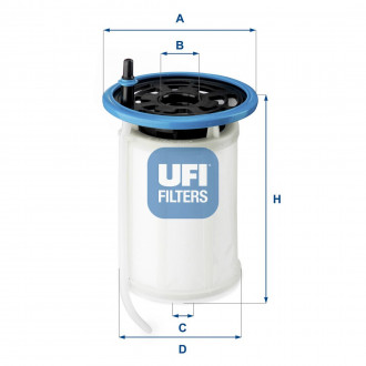 Топливный фильтр UFI 26.079.00