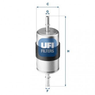 Топливный фильтр UFI 31.944.00