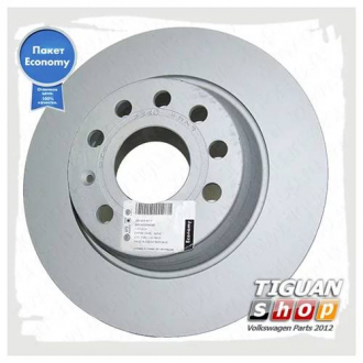 Тормозные диски VAG JZW615601F (фото 1)