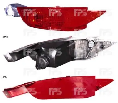 Фонарь задний Depo DEPO 2810 F4-E