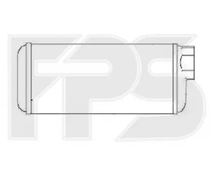 Радиатор печки FPS 64 N166-P