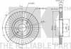 Диск тормозной NK 201927 (фото 3)