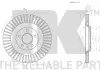 Диск тормозной NK 2047130 (фото 2)