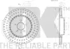Диск тормозной NK 2047154 (фото 3)