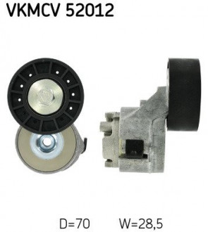 Натяжной ролик SKF VKMCV 52012