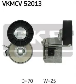 Натяжной ролик SKF VKMCV 52013