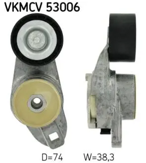 Ролик натяжний SKF VKMCV53006 (фото 1)