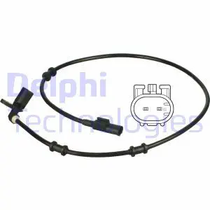 Датчик ABS передн Лів MERCEDES M (W163) 2.3-5.4 02.98-06.05 Delphi SS20341