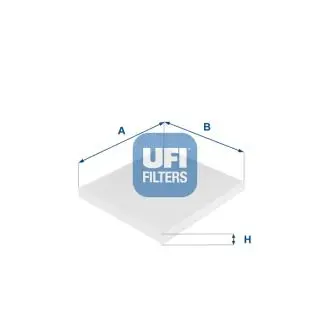 Фильтр салона UFI 53.088.00