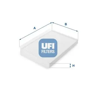Фильтр салона UFI 53.152.00