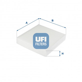 Фільтр, повітря у внутрішній простір UFI 53.256.00