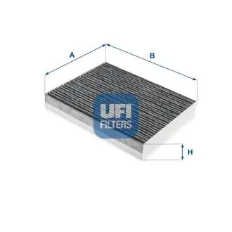 Фільтр, повітря у внутрішній простір UFI 54.289.00