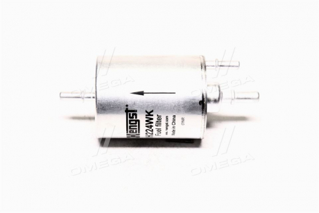 Фильтр топливный AUDI A4, A6 2.0-3.0 TFSI, 2.8-4.2 FSI 04-11 HENGST FILTER H224WK (фото 1)