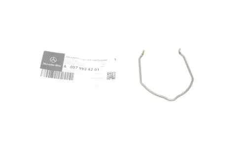 Пружина Mercedes MERCEDES-BENZ 0079934201