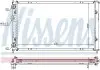 Радиатор SEAT CORDOBA (93-) 2.0 i (+) [OE 6K0.121.253 AC] NISSENS 673001 (фото 1)