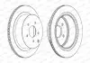 Тормозной диск Ferodo DDF1506C