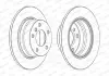 Диск тормозной FERODO DDF1303C (фото 2)
