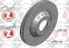 Тормозные диски Formula Z Zimmermann 460.1584.75