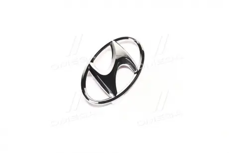 Эмблема решётки радиатора "H" GETZ / TERRACAN / NF / TUCSON MOBIS (KIA, Hyundai) 863003A000