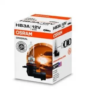 Автолампа Original HB3A P20d 60 W прозрачная OSRAM 9005XS