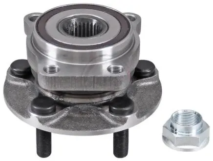 Підшипник маточини перед. Subaru Forester 08-/Impresa 08-/Legacy 03-14 A.B.S 201374