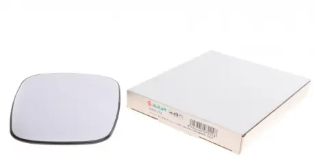 Стекло зеркала лев = правое с пластм.держателем, выпуклое ALKAR 6403174