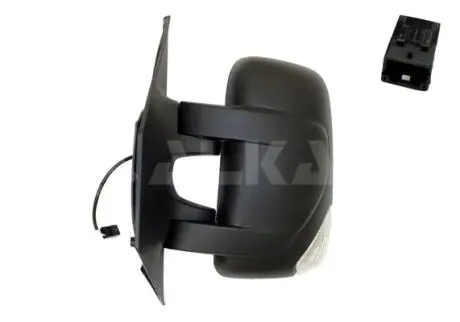 Зеркало лев., Зеркало слепой зоны, электр., Выпукл., Обогрев., + Поворот, W5W, NS [OE 963021976R] ALKAR 9225907 (фото 1)