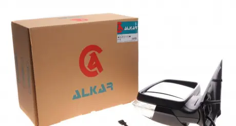 Зеркало лев., Эл. регулировка, с подогревом, выпуклое, с повторителем ALKAR 9225994 (фото 1)