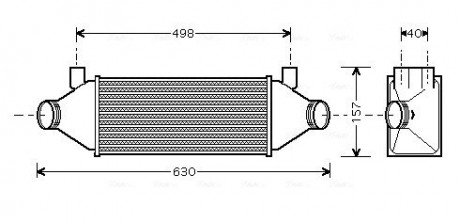 Інтеркулер AVA AVA COOLING FDA 4314