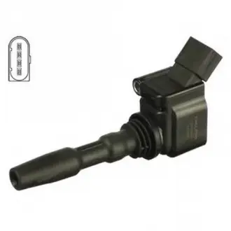 Котушка запалювання з наконечником до свічки WV / Audi / Skoda / Seat (12-) VAG 04E905110K