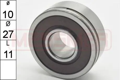 Фото 1 - підшипник B1050-2rs (27x10x11) ERA 218006 Підшипник B1050-2rs (27x10x11) ERA 218006 (фото 1)