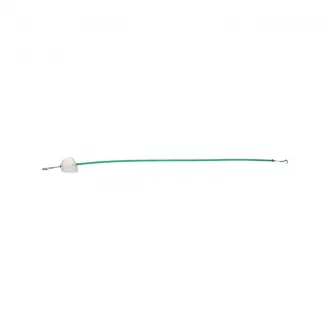 Трос замка двери перед. Audi 80 -96 пр. (522 mm) JP GROUP 1171000880