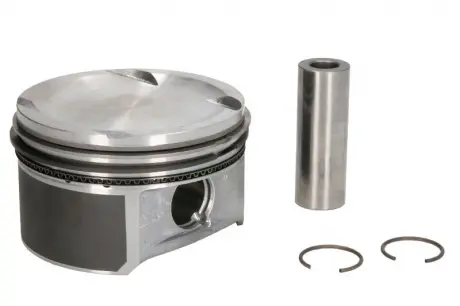 Поршень в комплекте на 1 цилиндр, STD MAHLE KNECHT 0040800