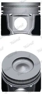 Поршень в комплекті на 1 циліндр, STD NURAL 87-437000-00