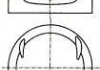 Поршень в комплекті на 1 циліндр, STD NURAL 87-522700-00 (фото 1)