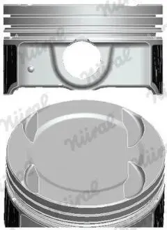 Поршень в комплекте на 1 цилиндр, STD NURAL 87-522700-00