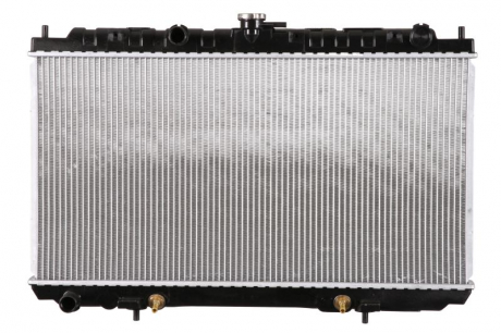 Радиатор охлаждения двигателя NISSAN Almera 00- NRF 53390 (фото 1)