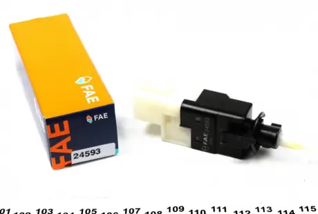 Датчик педалі FAE 24593