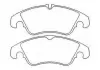 Колодки VAG 8R0698151A (фото 1)