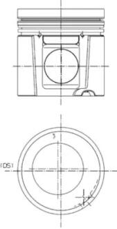 Поршень KS KOLBENSCHMIDT 40278600 (фото 1)