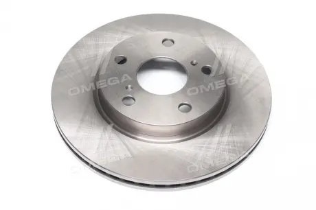 Диск тормозной TOYOTA AURIS 1.4 1.6 06-, COROLLA 1.4 1.6 06- передние. CHAMPION 562736CH