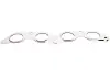 Прокладка выпускного коллектора Great Wall Voleex C10 / 30 / Haval M2 / M4 4G13 / 4G15 Aftermarket 1008300-EG01 (фото 1)