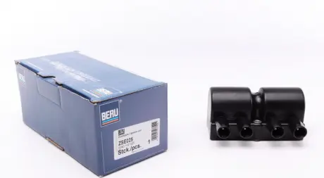 Катушка зажигания DAEWOO LANOS, SENS 1.4,1.5,1.6; NUBIRA 1.6 BERU ZSE025