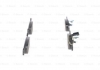 Колодки тормозные передние BRAVO, BRAVA 1.4-1.6 95- BOSCH 0986424246 (фото 5)